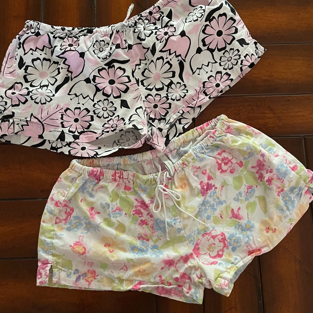 2 summer/sleep cotton short small